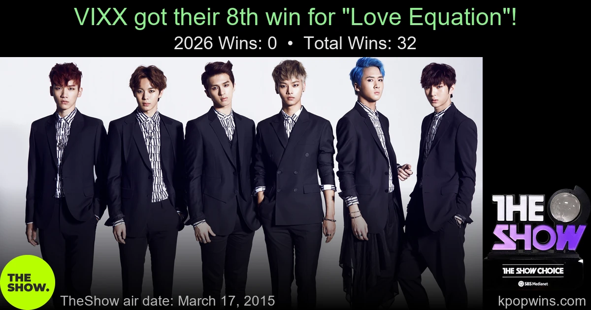 VIXX - Love Equation